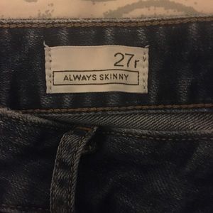 GAP Always Skinny Denim Jeans